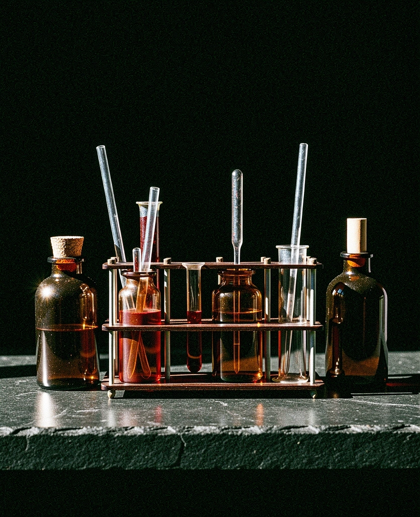 Apothecary glassware