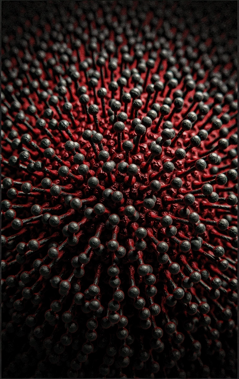 Microscopic nutritional structure