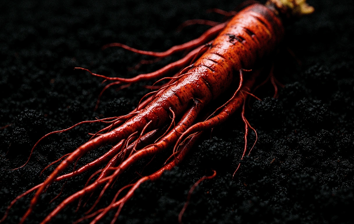 Macro botanical vitality elements