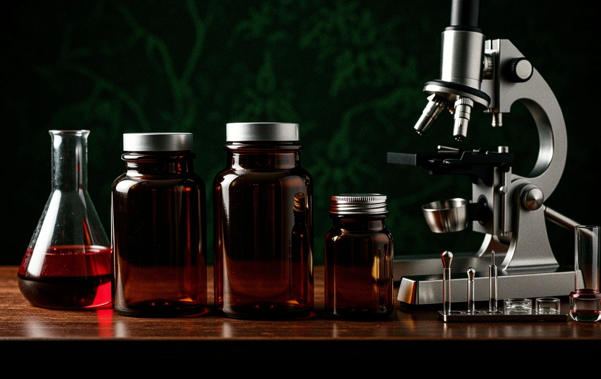 Laboratory quality control